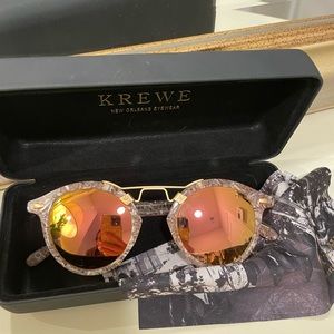 Krewe St. Louis sunglasses NWOT
